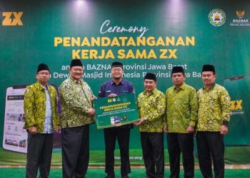BAZNAS Jawa Barat Gandeng DMI