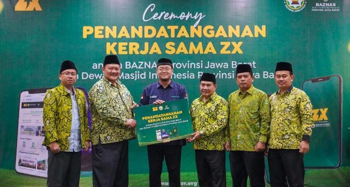 BAZNAS Jawa Barat Gandeng DMI