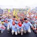 Asriludin-Lom Lom Pukau Kampanye Akbar di Bandar Klippa, Massa Membludak