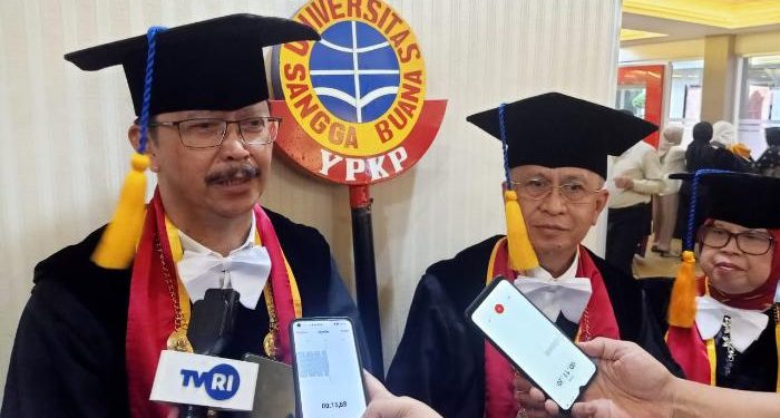 Tantangan di Era 5.0, Sebanyak 579 di Wisuda, USB YPKP Mengukir Sejarah