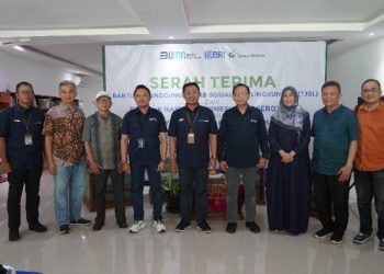 Yayasan Darul Hikam Bandung Dapat Bantuan Sarana Pendidikan dari BRI Senilai Rp806.400.000