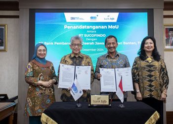 bank bjb Tandatangani Nota Kesepahaman untuk Pemanfaatan Produk dan Layanan dengan Sucofindo