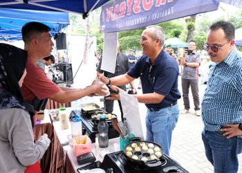 Berbagi Sembako, Bazar UMKM dan Donor Darah  Warnai Peringatan Setahun Transformasi PTPN 1