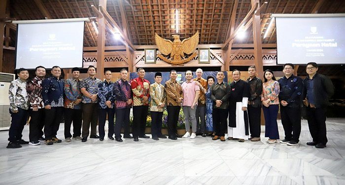 DPRD Ajak Seluruh Pihak Menguatkan Toleransi dan Kolaborasi Dengan Semangat Natal