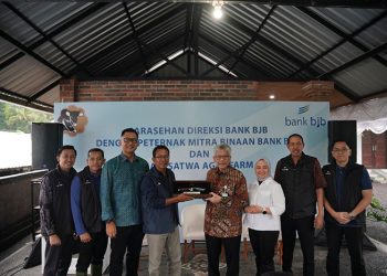 Di Bali, bank bjb Lakukan Kunjungan ke PT Agro Sari Satwa untuk Akselerasi Bisnis Sektor Peternakan