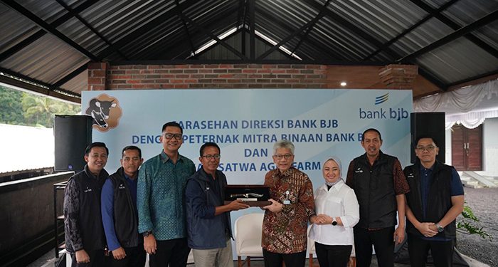 Di Bali, bank bjb Lakukan Kunjungan ke PT Agro Sari Satwa untuk Akselerasi Bisnis Sektor Peternakan