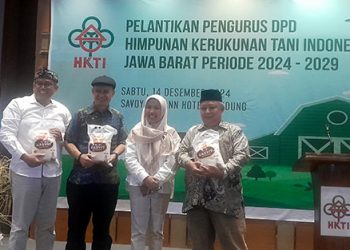 Dian Anggraini Resmi Pimpin DPD HKTI 2024-2029: Siap Wujudkan Ketahanan Pangan dan Swasembada Beras Jawa Barat