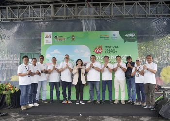 Pasar Ngasem Yogyakarta Menutup Rangkaian Festival Pasar Rakyat 2024