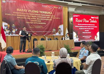 KPU Kota Bandung Mulai Gelar Rekapitulasi Perolehan Suara Pilkada Serentak 2024