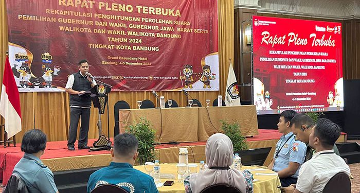 KPU Kota Bandung Mulai Gelar Rekapitulasi Perolehan Suara Pilkada Serentak 2024