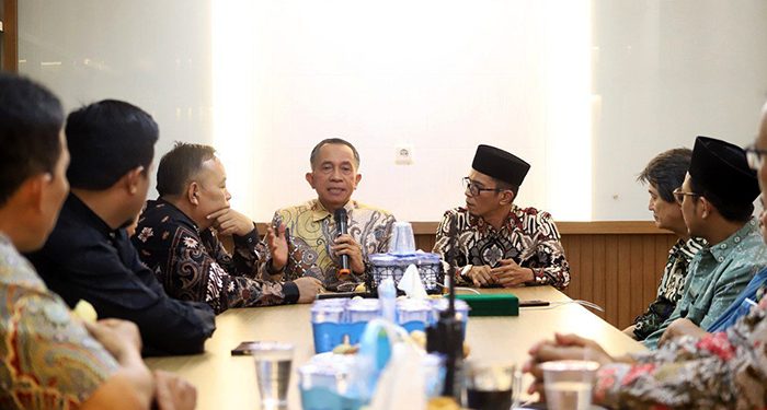 Kang Asmul Bahas Berbagai Solusi Masalah Kota Bersama Pimpinan Muhammadiyah Kota Bandung
