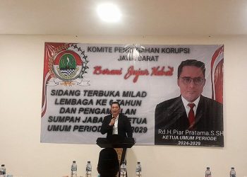Ketua umum KPK Jabar piar Pratama Samsudin Lantik Anggota dan Jajaran
