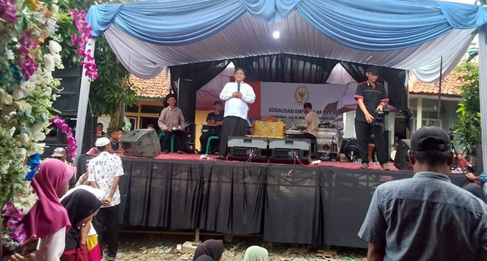 Muhammad Hoerudin Amin Roadshow Gaungkan 4 Pilar Kebangsaan di Kabupaten Garut