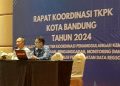 PJ Walikota Bandung Membuka Rakor TKPK