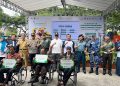 DPRD Kota Bandung, Elton Agus Marjan Puji Pelayanan dari Pegiat Sosial Kota Bandung di HKSN 2024