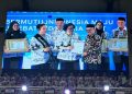 Pengurus PGRI Sumut Hadiri Puncak Peringatan HUT ke-79 PGRI dan HGN 2024