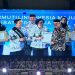 Pengurus PGRI Sumut Hadiri Puncak Peringatan HUT ke-79 PGRI dan HGN 2024