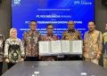 Sebagai Wujud Komitmen Bersama Dalam Menyajikan Layanan Terhadap Nasabah, PosIND berkolaborasi dengan Bank Lampung