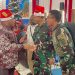 Satgas Yonif 323 Buaya Putih Bersama Forkopimda Ikuti Ibadah Gerbang Natal di Kabupaten Puncak
