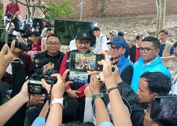 Kick Off HKSN 2024 Dimulai di Desa Talaga: Kolaborasi Mensos Saifullah Yusuf, Mendes Yandri, dan SMSI Pusat