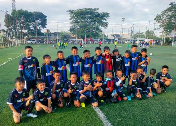 Turnamen Sepak Bola Usia Muda KU14 dan KU15 yang digelar di Zona Soccer Pasir Impun Telah elesai