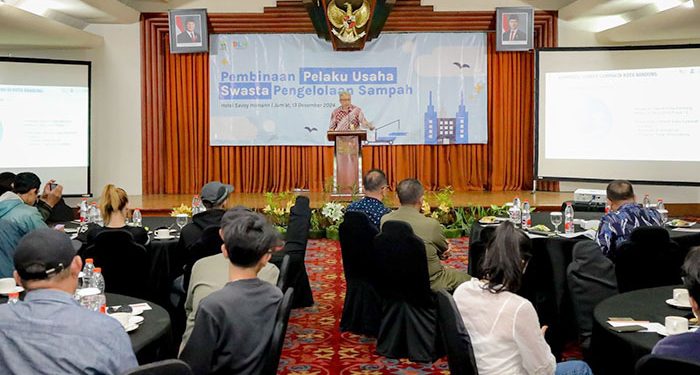 Vendor Wajib Kelola Mandiri, Pemkot Bandung Tegaskan Aturan Pengelolaan Sampah