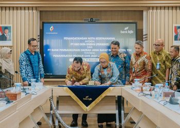 bank bjb MoU dengan PT Geo Dipa Energi