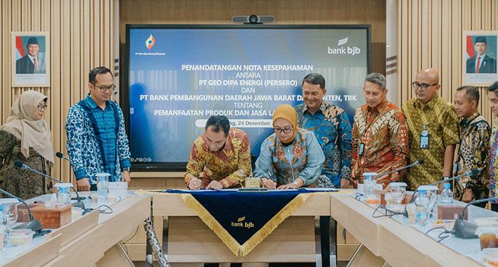 bank bjb MoU dengan PT Geo Dipa Energi
