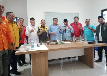 Tim Pemenangan Asri Ludin-Lom Lom Deklarasi Kemenangan, Partai Pendukung akan Lakukan Pengawasan Ketat di PSS dan PSL