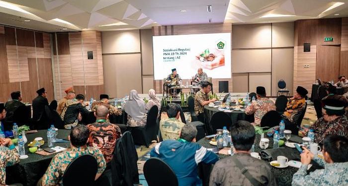 BAZNAS Jabar dan LAZ se Jabar Sepakat Sinergi Tanggulangi Kemiskinan di Jabar