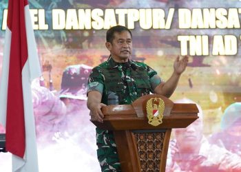 Kasad : Peran Dansat Kunci Kemajuan Satuan dan Profesionalitas Prajurit