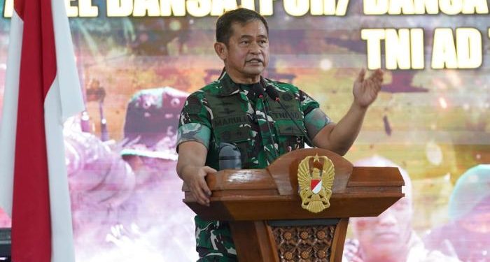 Kasad : Peran Dansat Kunci Kemajuan Satuan dan Profesionalitas Prajurit