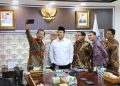 Diinisasi SMSI Pusat, Kemensos Gelar Kick Off HKSN 2024 di Taman Firdaus Desa Talaga Mancak