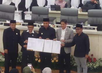 Pansus I Bahas Rancangan Peraturan DPRD Tentang Tata Tertib DPRD Provinsi Jawa Barat