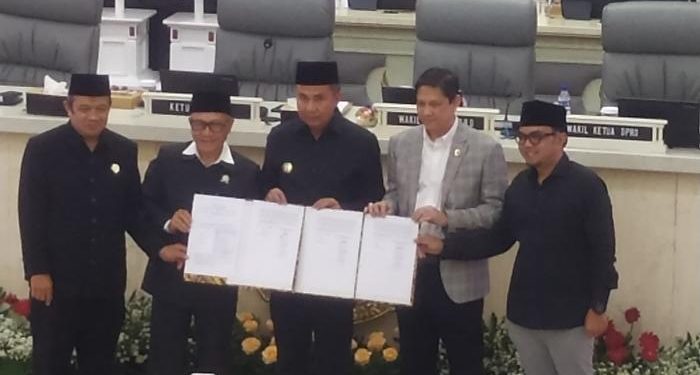 Pansus I Bahas Rancangan Peraturan DPRD Tentang Tata Tertib DPRD Provinsi Jawa Barat