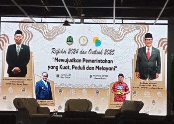 Outlook 2025 DPRD Jabar, ini Kata H. Rahmat dan H. Buky