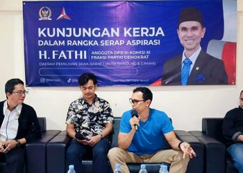 Bagi Korban Pinjol, Anggota DPR RI XI H. Fathi, Buka Layanan Pengaduan Masyarakat yang Terjerat Pinjaman Online