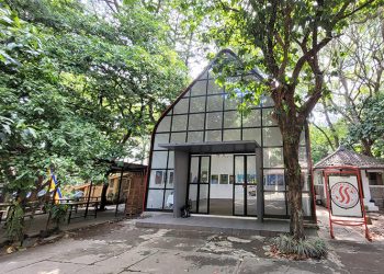 Galeri SOS, Tempat ‘Ngadem’ Sekaligus Apresiasi Seni di Babakan Siliwangi Bandung