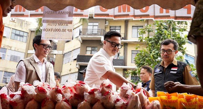 Komisi B DPRD Kota Bandung, Bagja Jaya Wibawa: Gerakan Pangan Murah Jaga Stabilitas Harga dan Ketersediaan Komoditas