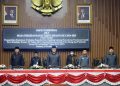 DPRD Kota Bandung Gelar Rapat Paripurna dan Umumkan Perubahan Susunan Internal Fraksi