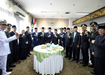 DPRD Kota Bandung Umumkan Hasil Penetapan Wali Kota dan Wakil Wali Kota Bandung Terpilih 2025-2030