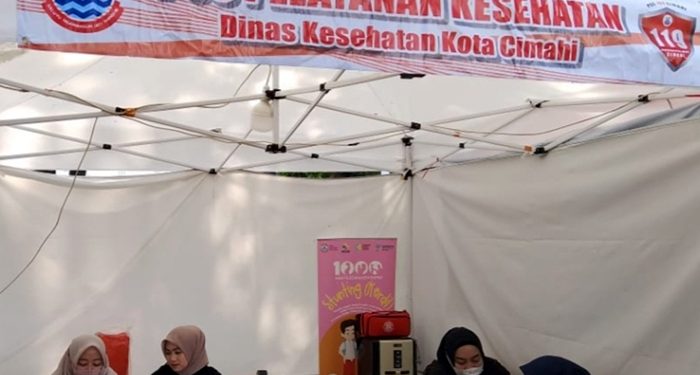 Selama Libur Nataru, Dinkes Kota Cimahi Buka Posko Kesehatan
