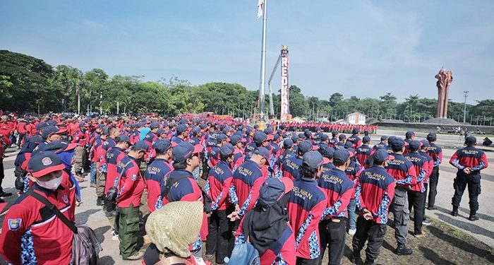 Kejadian Kebakaran di Kota Bandung Turun pada 2024, Diskar PB Fokus Sosialisasi dan Relawan