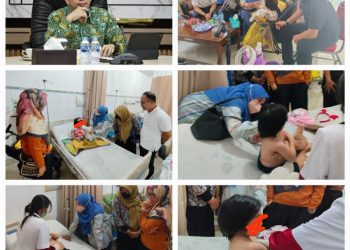 Pj Gubernur Sumut Agus Fatoni Kirimkan Tim dan Bantuan Korban Kekerasan Anak di Nias Selatan