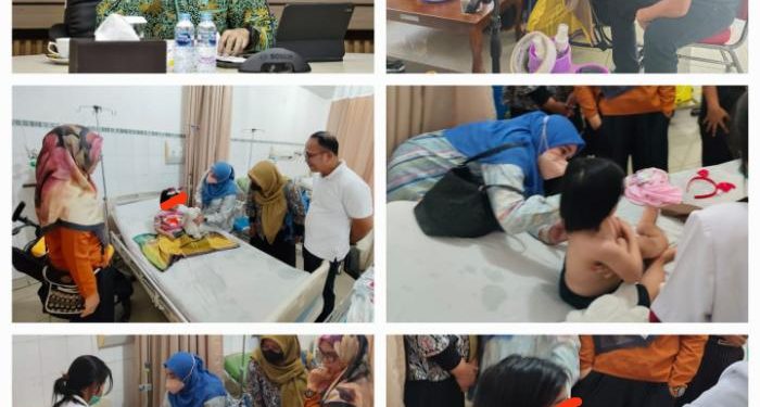 Pj Gubernur Sumut Agus Fatoni Kirimkan Tim dan Bantuan Korban Kekerasan Anak di Nias Selatan