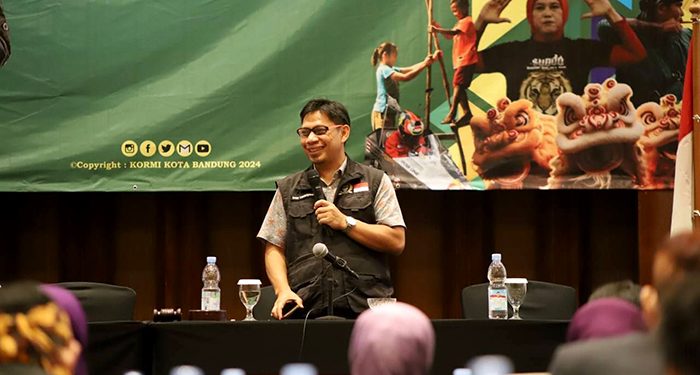 Komisi D DPRD , Iman Lestariyono Yakini Peran KORMI Berdampak Penting bagi Kota Bandung