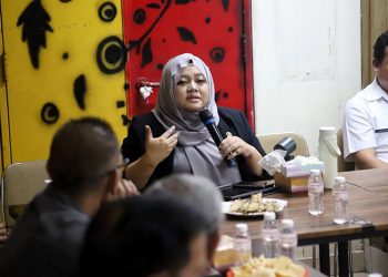 Indri Rindani: DPRD akan Terus Kawal Permasalahan yang Terjadi Antara Pengelola Pasar Baru Trade Center dengan Para Pedagang