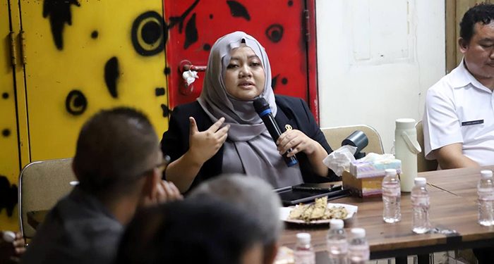 Indri Rindani: DPRD akan Terus Kawal Permasalahan yang Terjadi Antara Pengelola Pasar Baru Trade Center dengan Para Pedagang