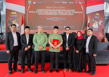 Alhamdulillah, Sah ! Farhan dan Erwin Jadi Walkot dan Wawalkot Bandung Terpilih Periode 2025-2030