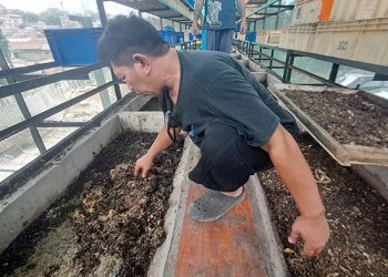 KSM Tamansari Tuntas Mampu Olah 800 Kg per Hari Sampah dengan Maggot